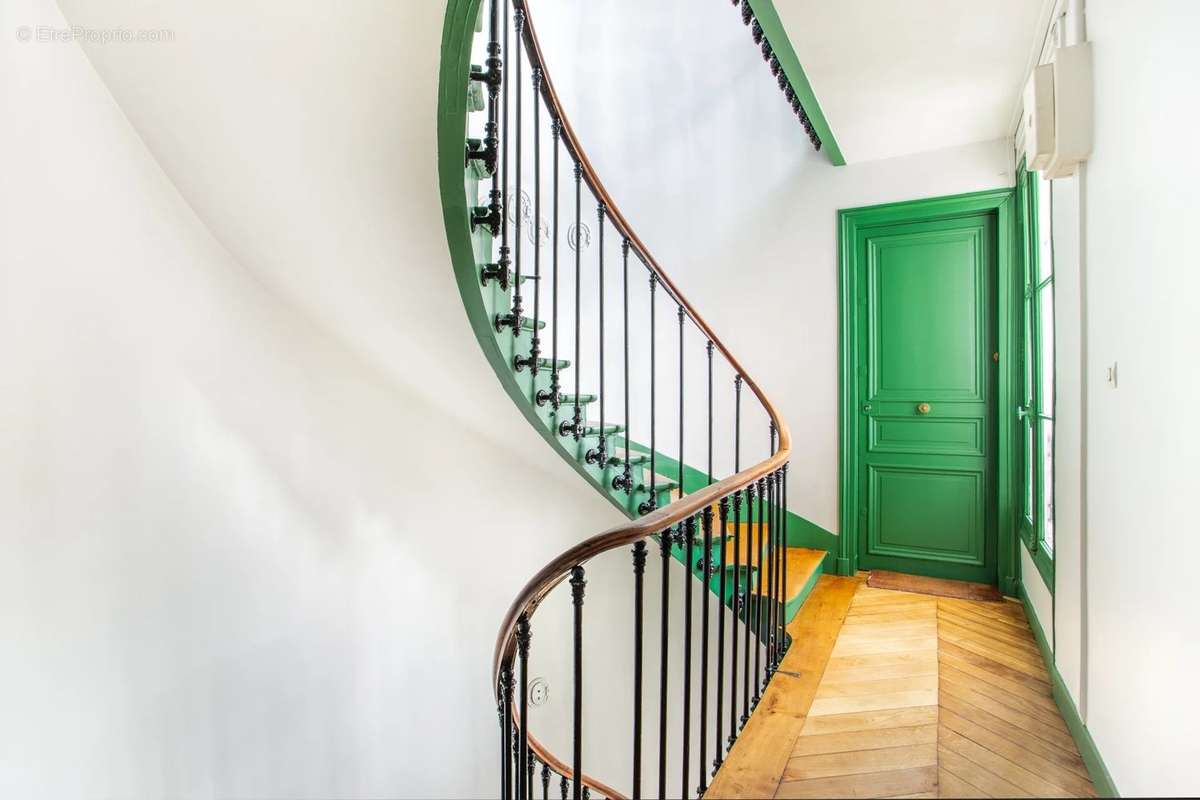 Appartement à PARIS-9E