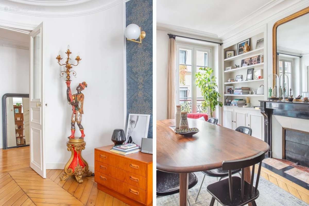 Appartement à PARIS-9E