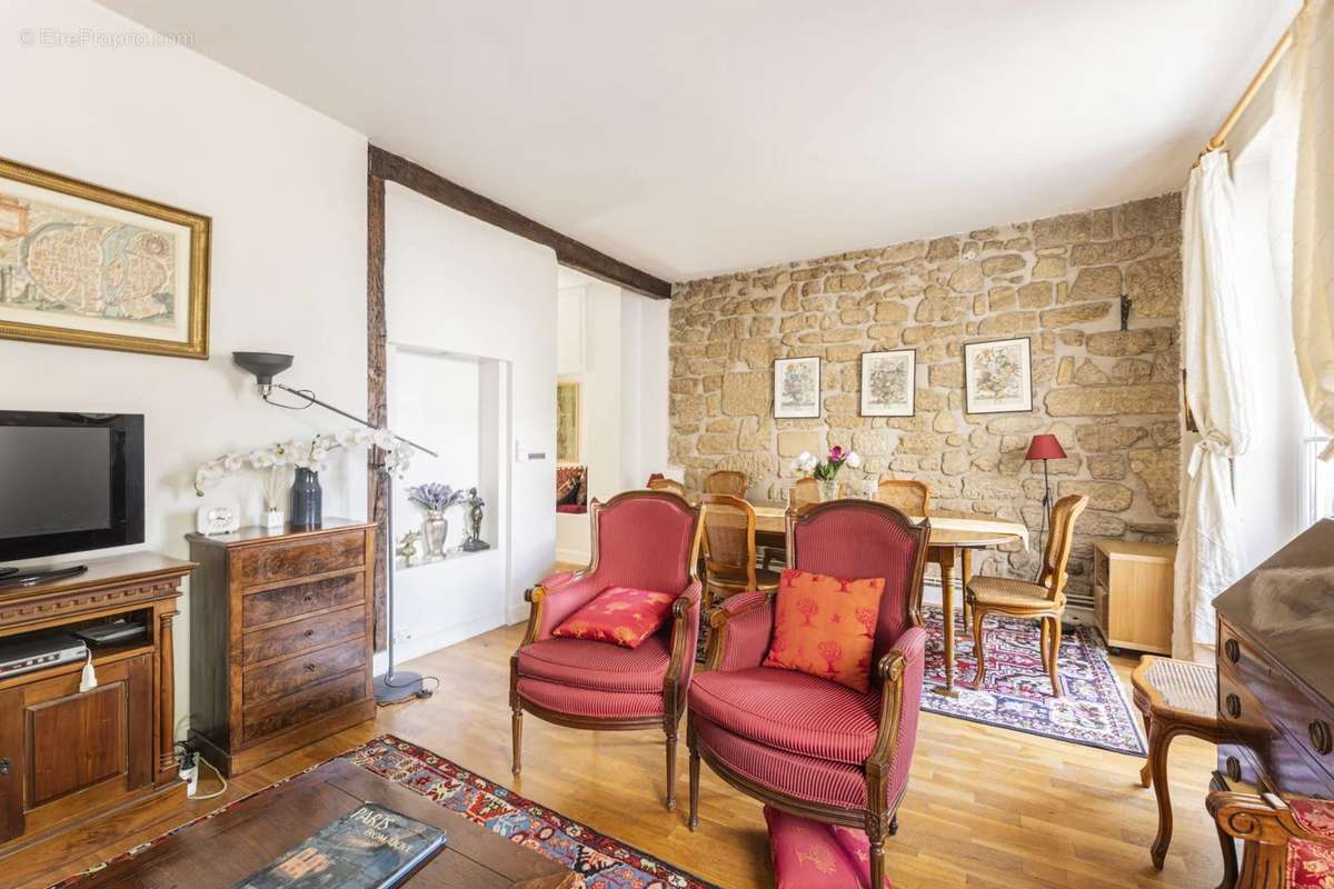 Appartement à PARIS-4E