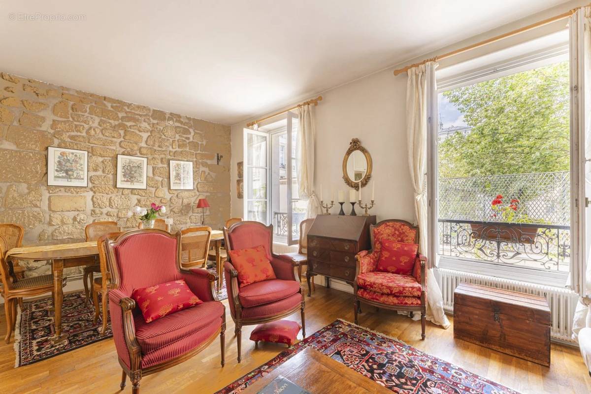 Appartement à PARIS-4E