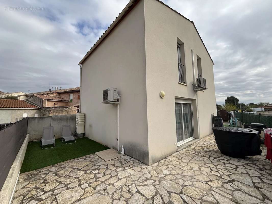 Maison à SAINT-NAZAIRE-D&#039;AUDE