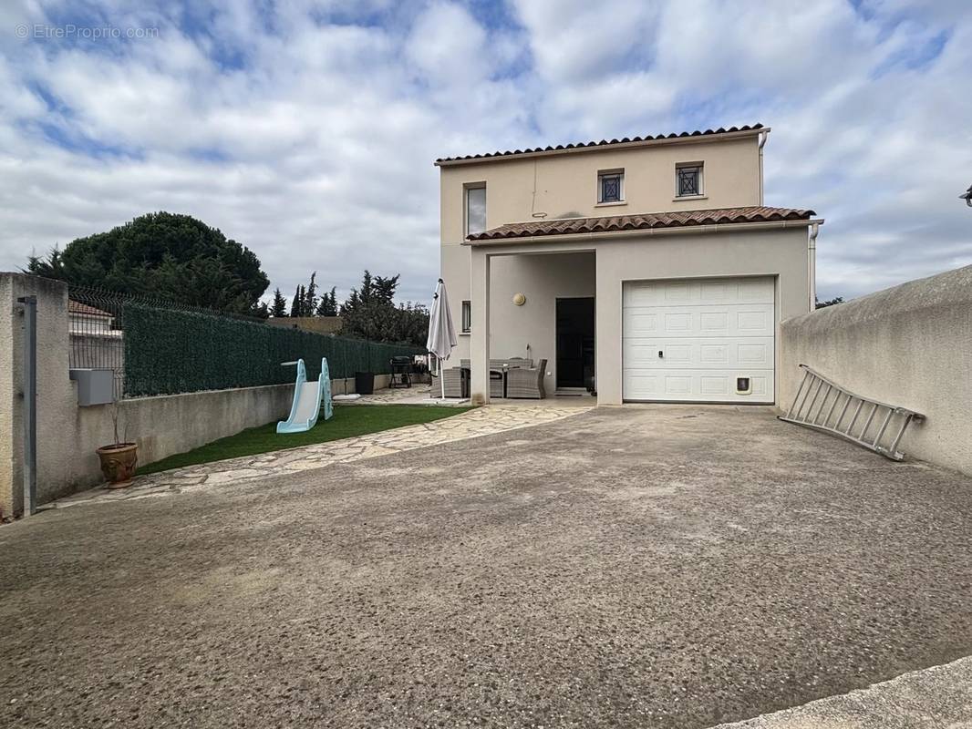 Maison à SAINT-NAZAIRE-D&#039;AUDE