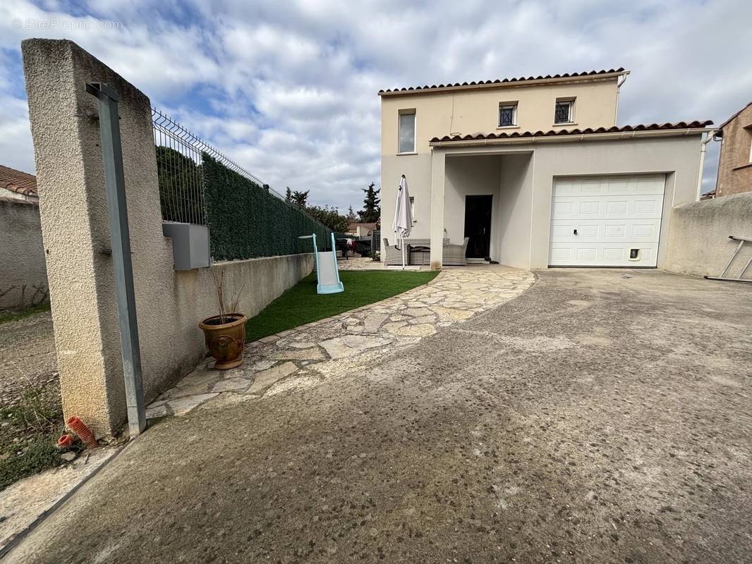 Maison à SAINT-NAZAIRE-D&#039;AUDE