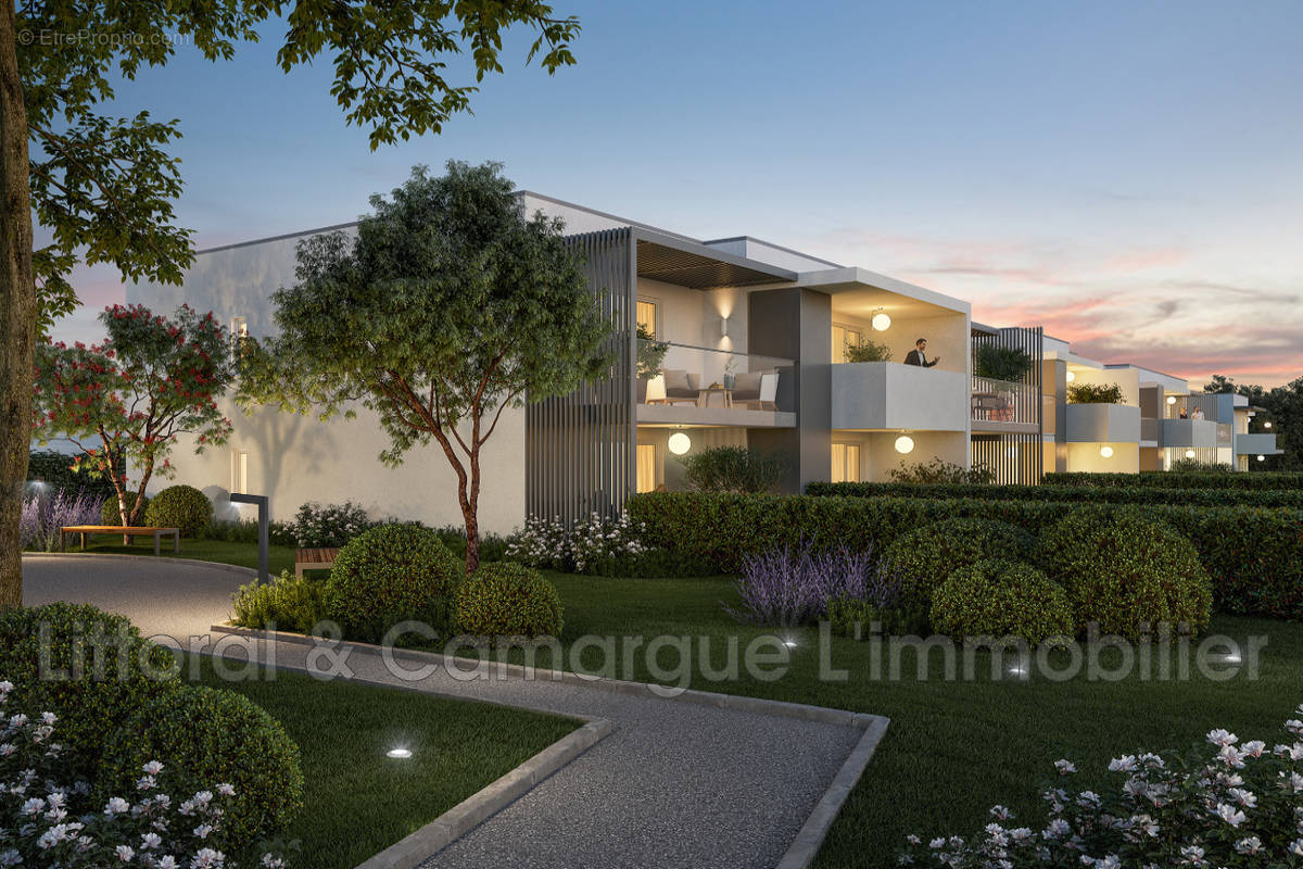 Appartement à BAILLARGUES