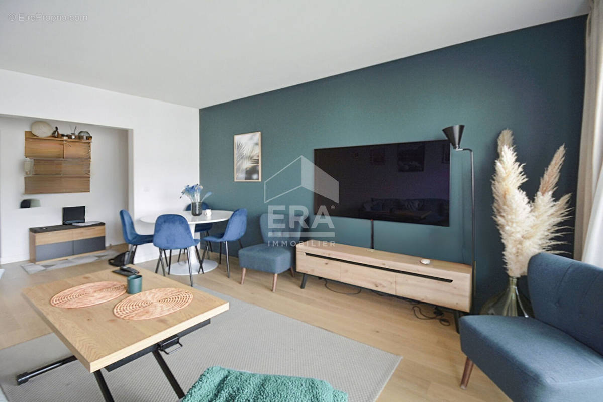 Appartement à BOULOGNE-BILLANCOURT