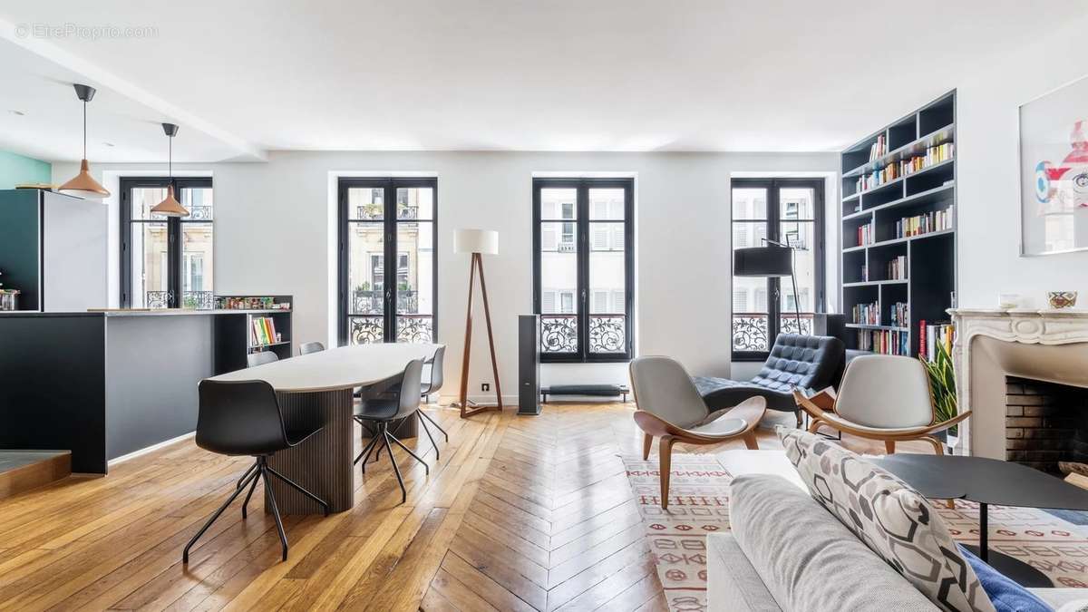 Appartement à PARIS-17E