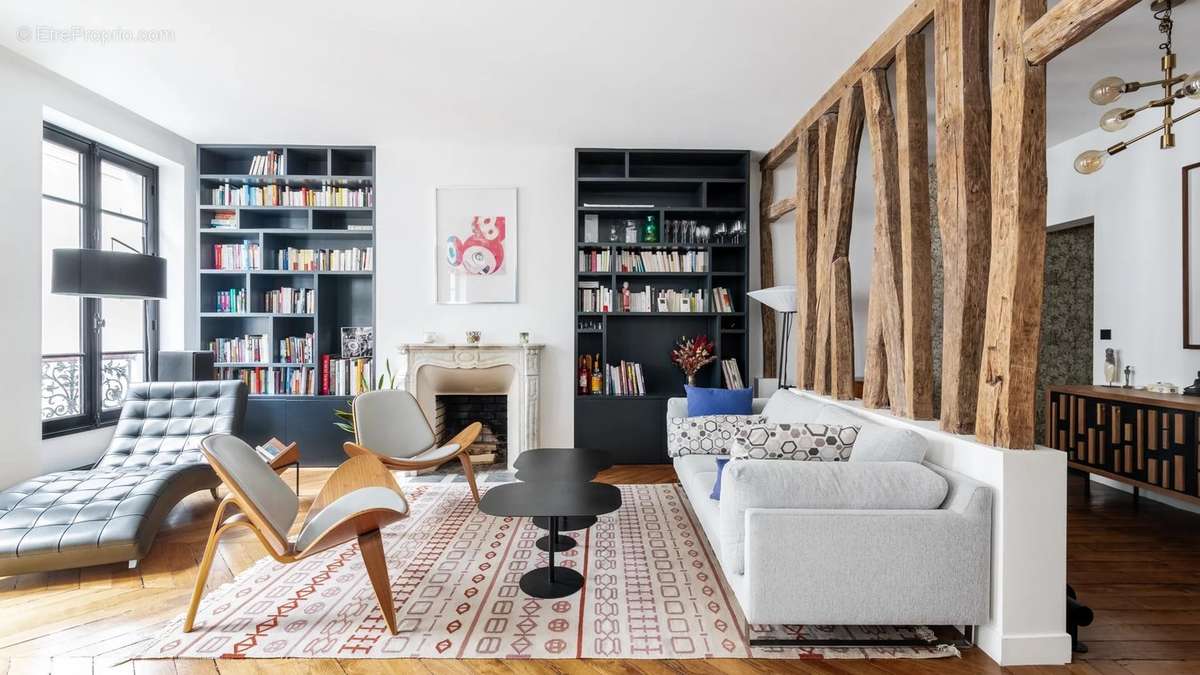 Appartement à PARIS-17E