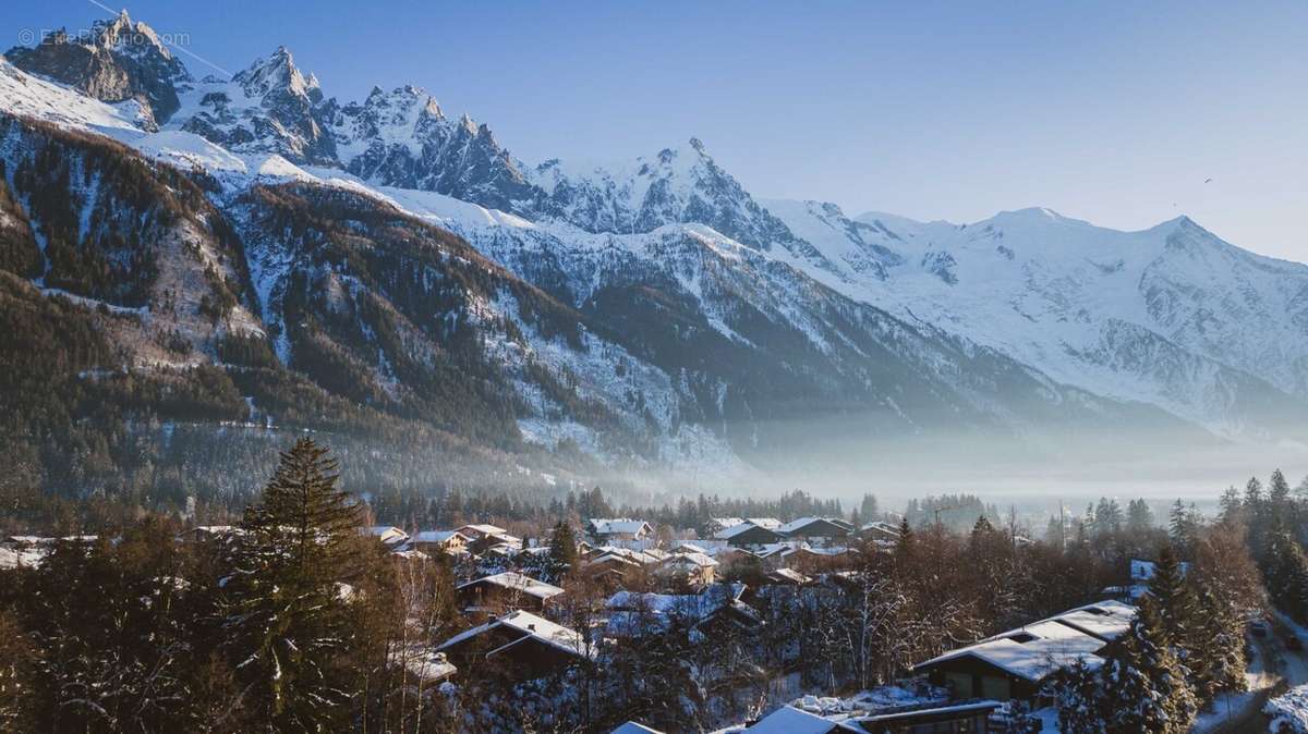 Maison à CHAMONIX-MONT-BLANC