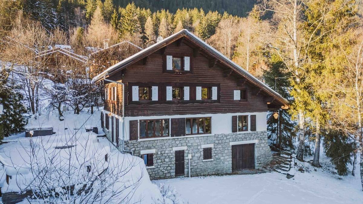 Maison à CHAMONIX-MONT-BLANC