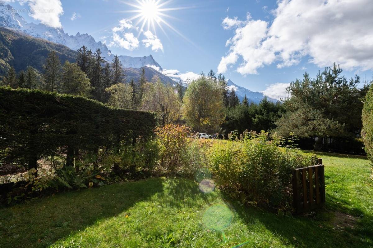 Appartement à CHAMONIX-MONT-BLANC