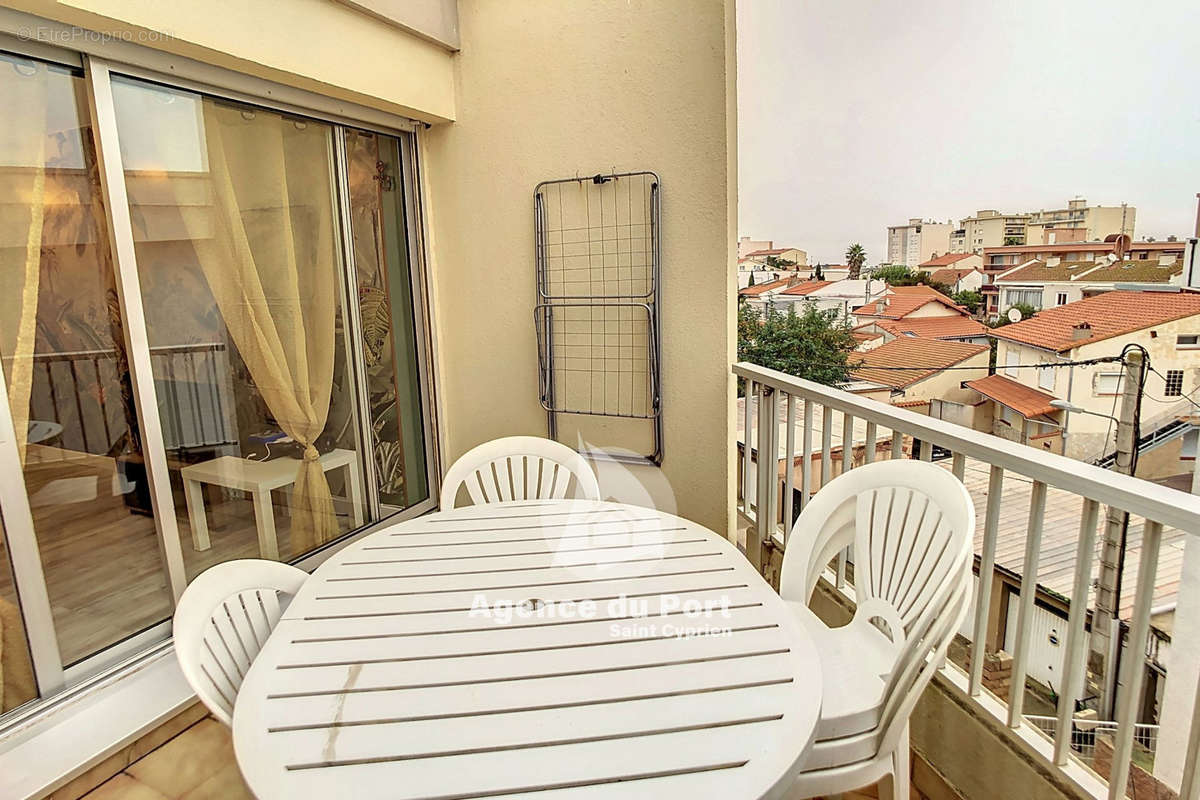 Appartement à CANET-EN-ROUSSILLON