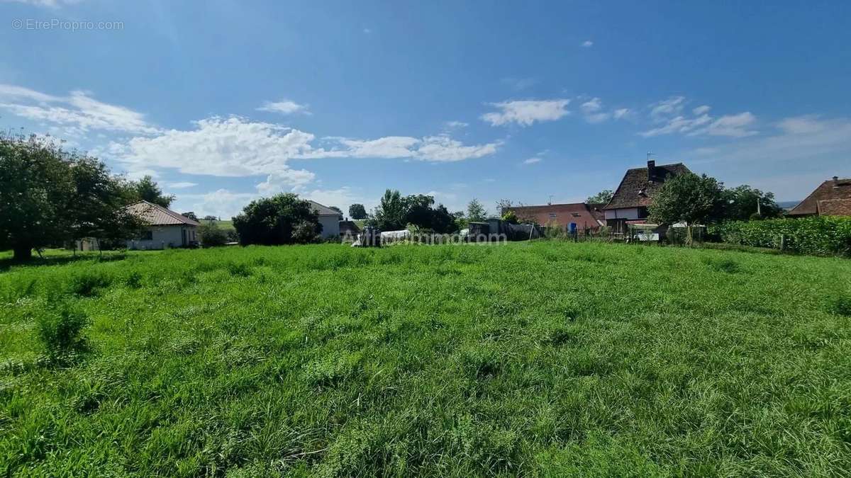 Terrain à SAINT-GENIX-SUR-GUIERS