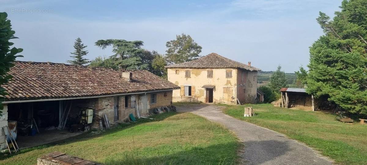 Maison à LABARTHE