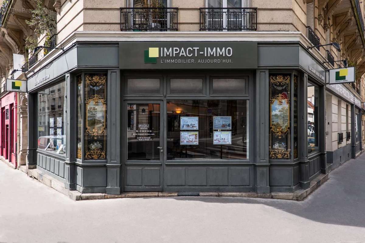 Appartement à PARIS-18E