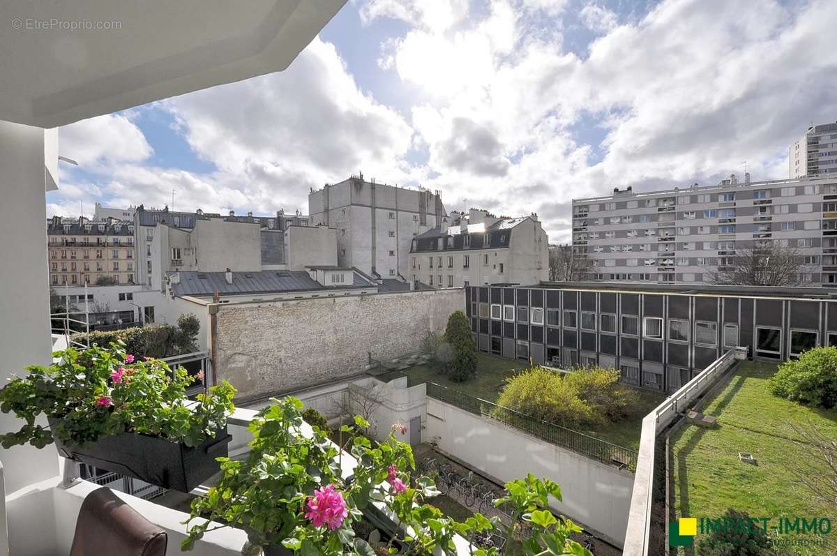 Appartement à PARIS-18E