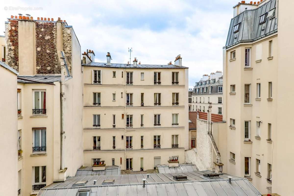 Appartement à PARIS-17E