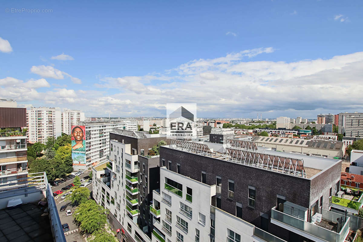 Appartement à IVRY-SUR-SEINE