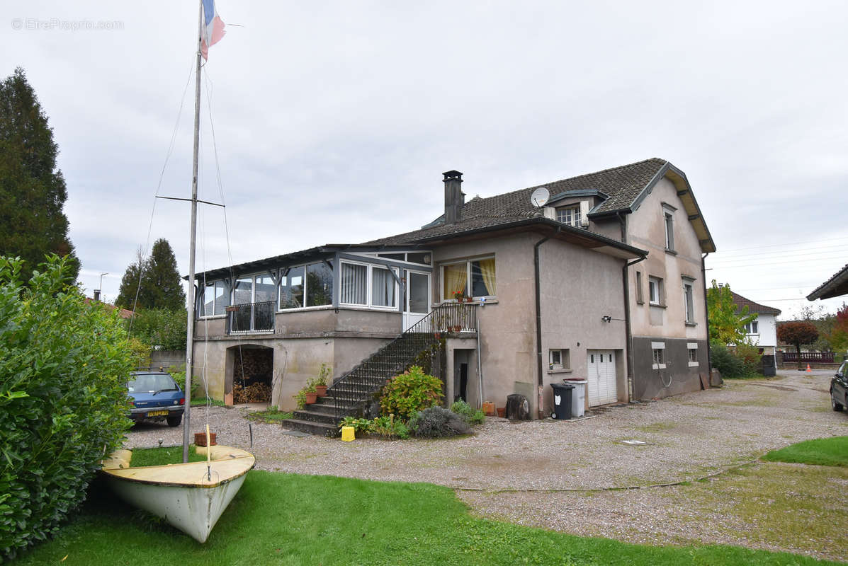 Maison à CORBENAY