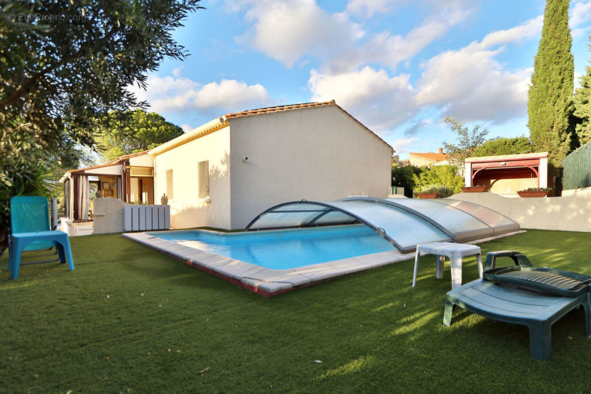 Maison à ARGENS-MINERVOIS