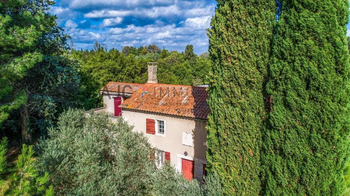 Maison à SAINT-REMY-DE-PROVENCE