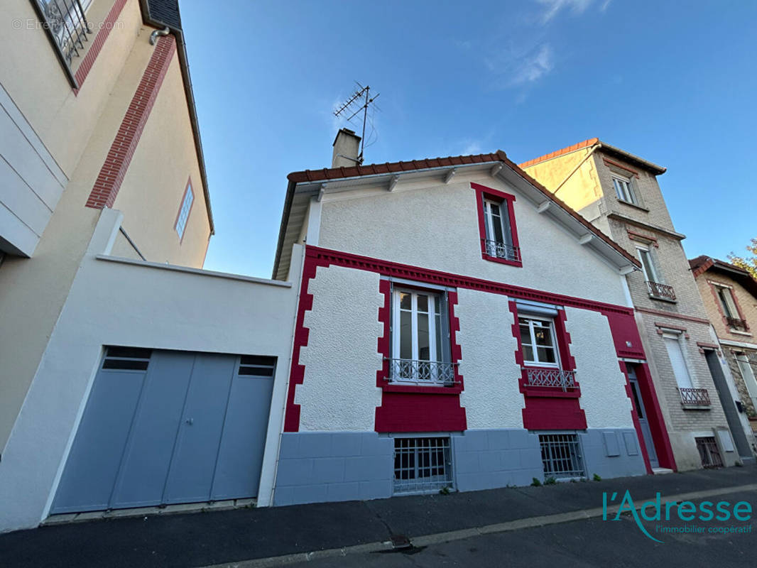 Maison à MAISONS-ALFORT