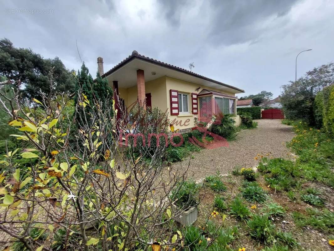 Maison à VIEUX-BOUCAU-LES-BAINS