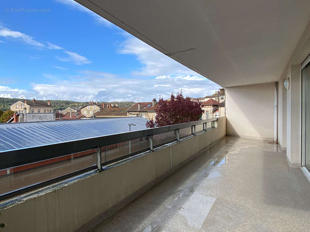 Appartement à OYONNAX