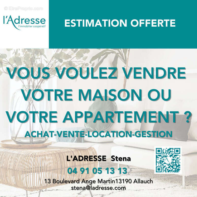 Appartement à MARSEILLE-13E