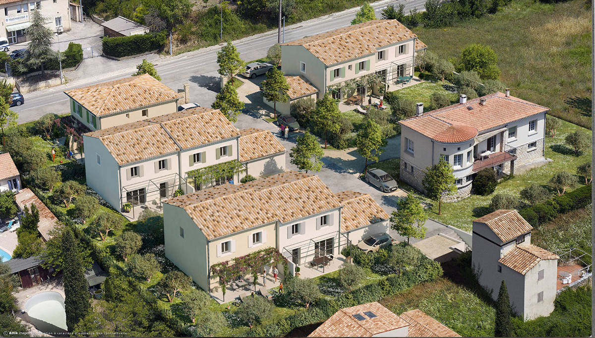 Maison à CADENET