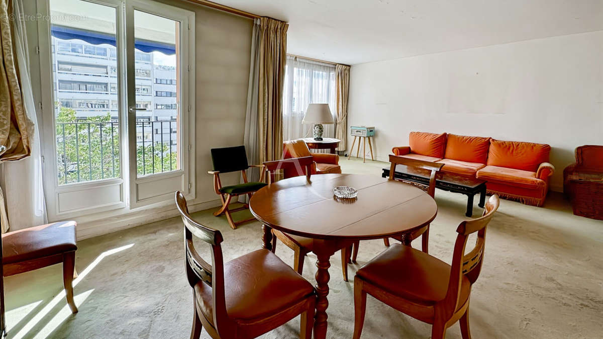 Appartement à BOULOGNE-BILLANCOURT