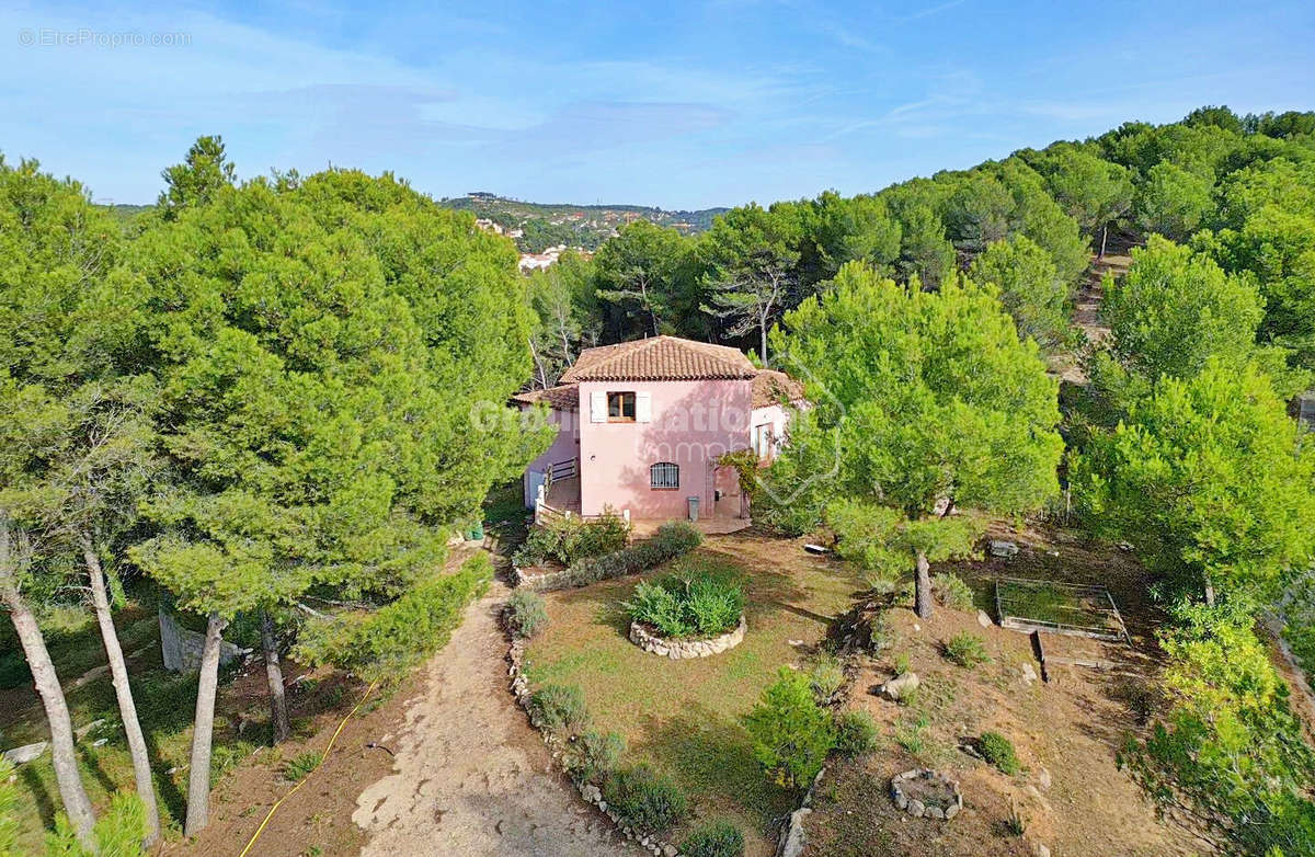 Maison à LES PENNES-MIRABEAU