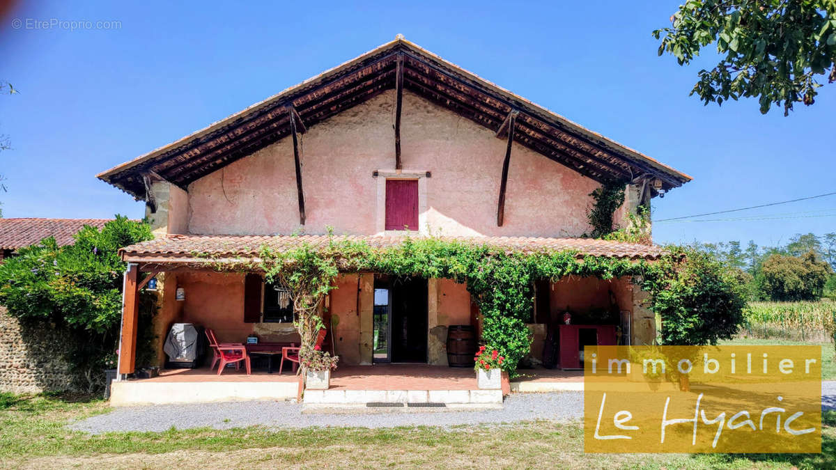 Maison à CAZERES-SUR-L&#039;ADOUR