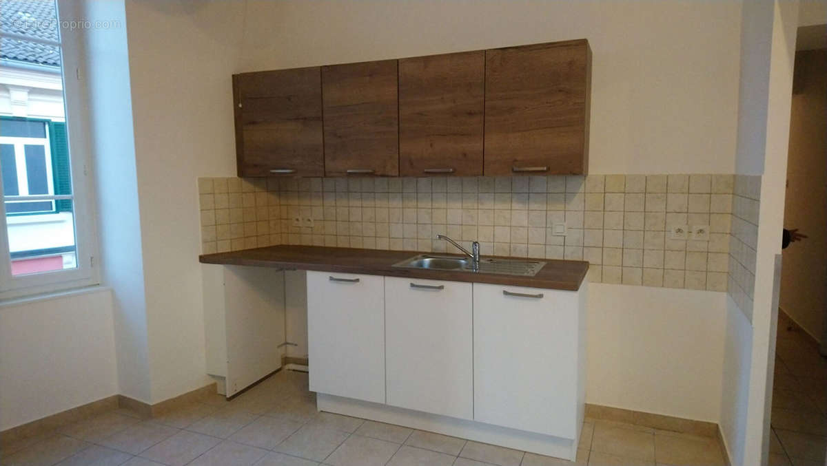 Appartement à OYONNAX