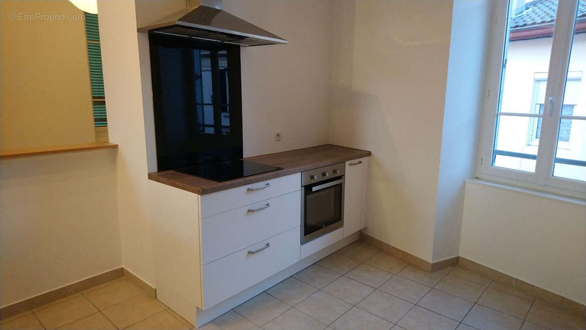 Appartement à OYONNAX