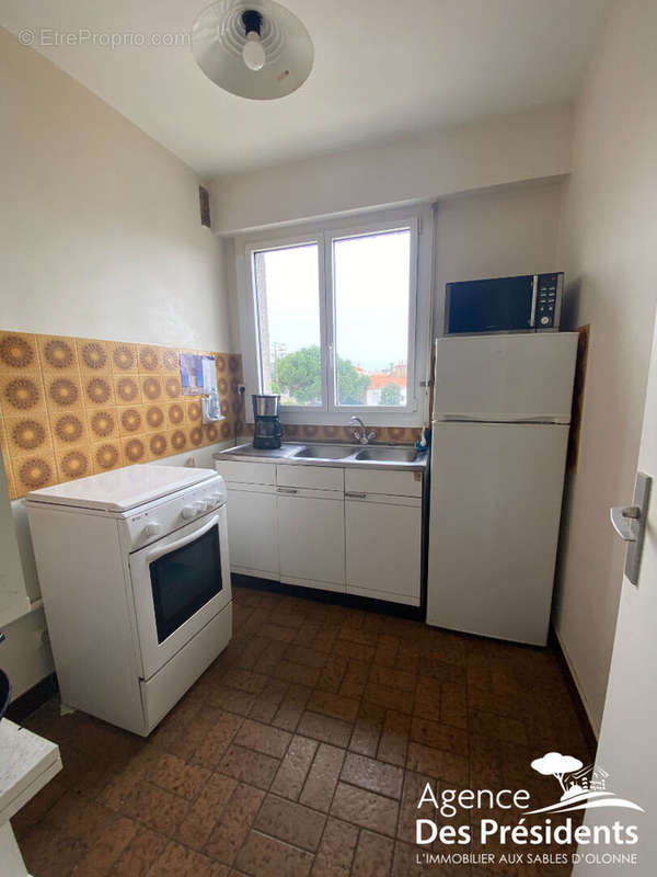 Appartement à LES SABLES-D&#039;OLONNE