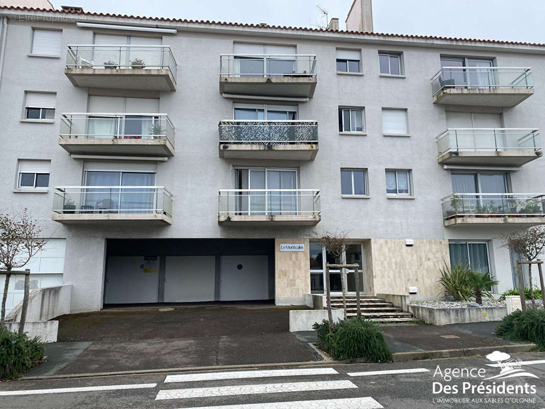 Appartement à LES SABLES-D&#039;OLONNE