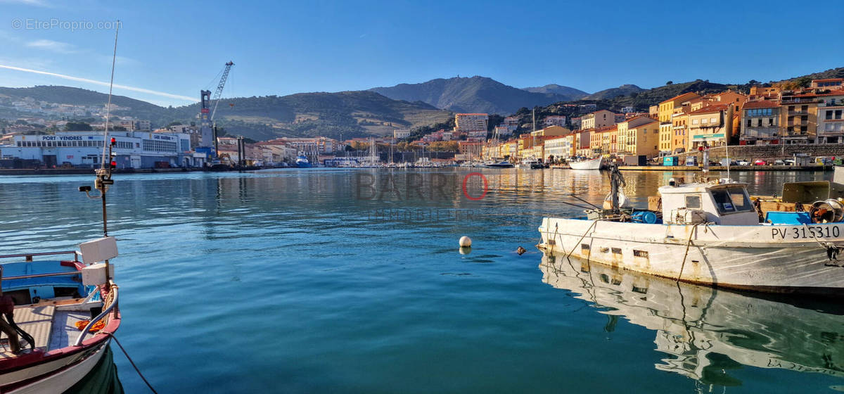 Appartement à PORT-VENDRES