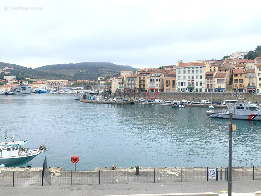 Appartement à PORT-VENDRES