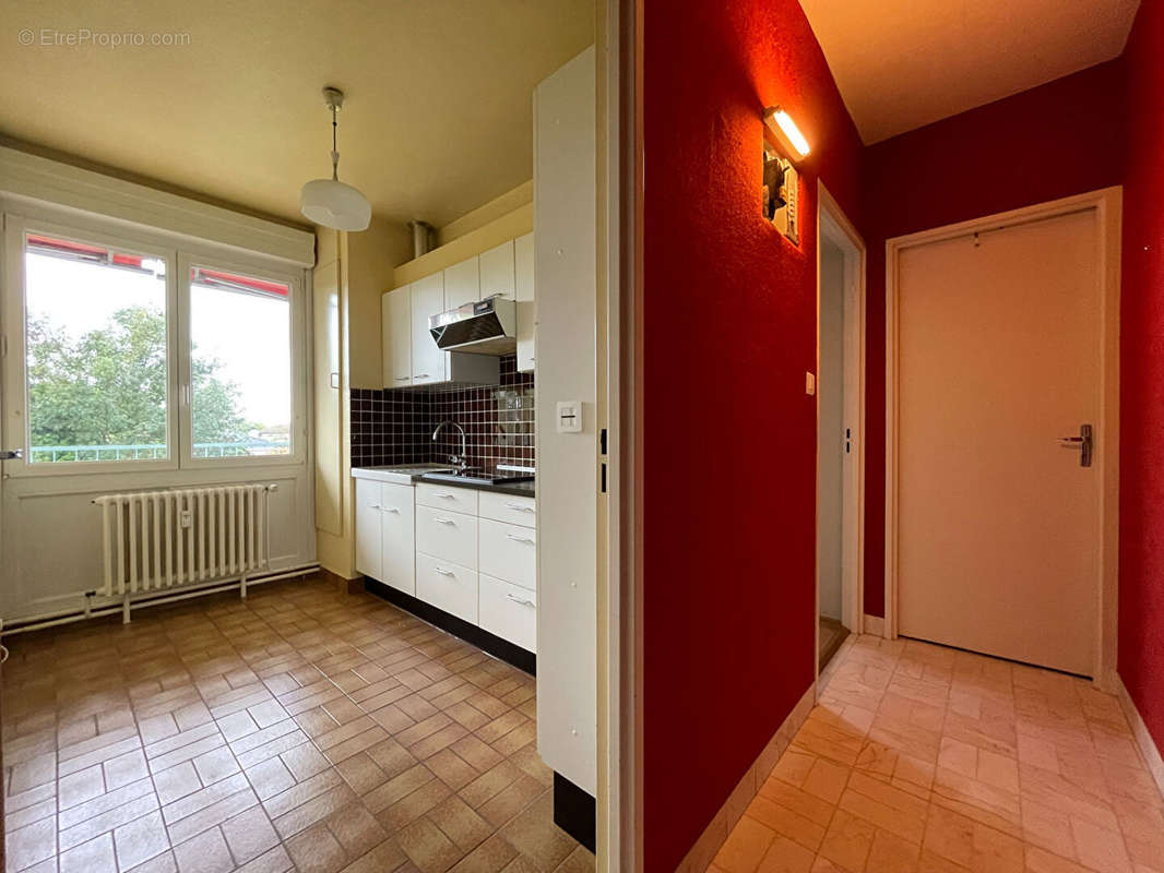 Appartement à METZ