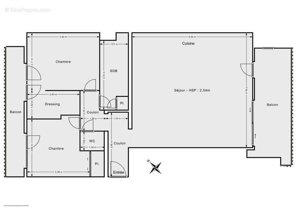 Photo 9 - Appartement à SAINT-MAUR-DES-FOSSES