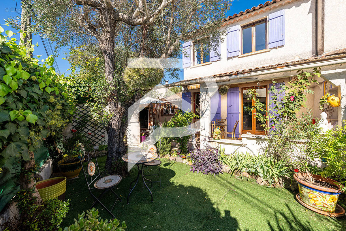 Maison à LA COLLE-SUR-LOUP