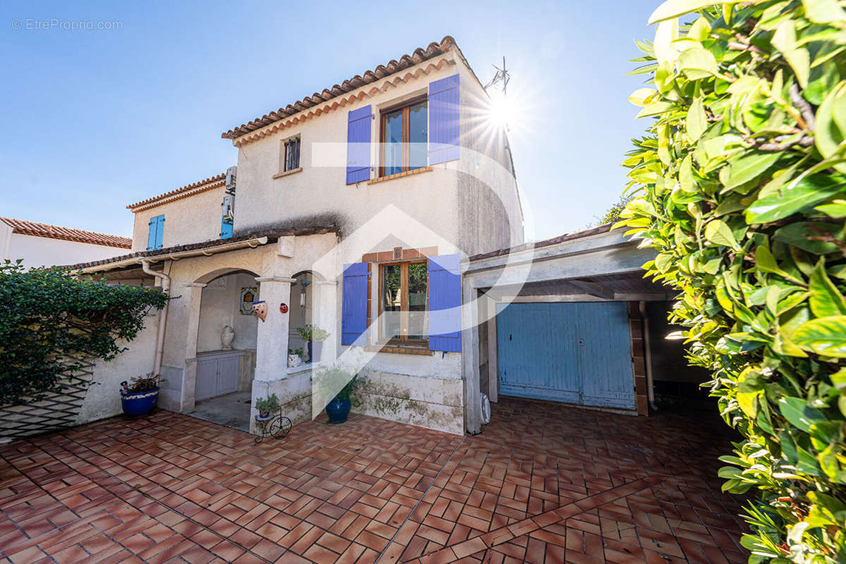 Maison à LA COLLE-SUR-LOUP