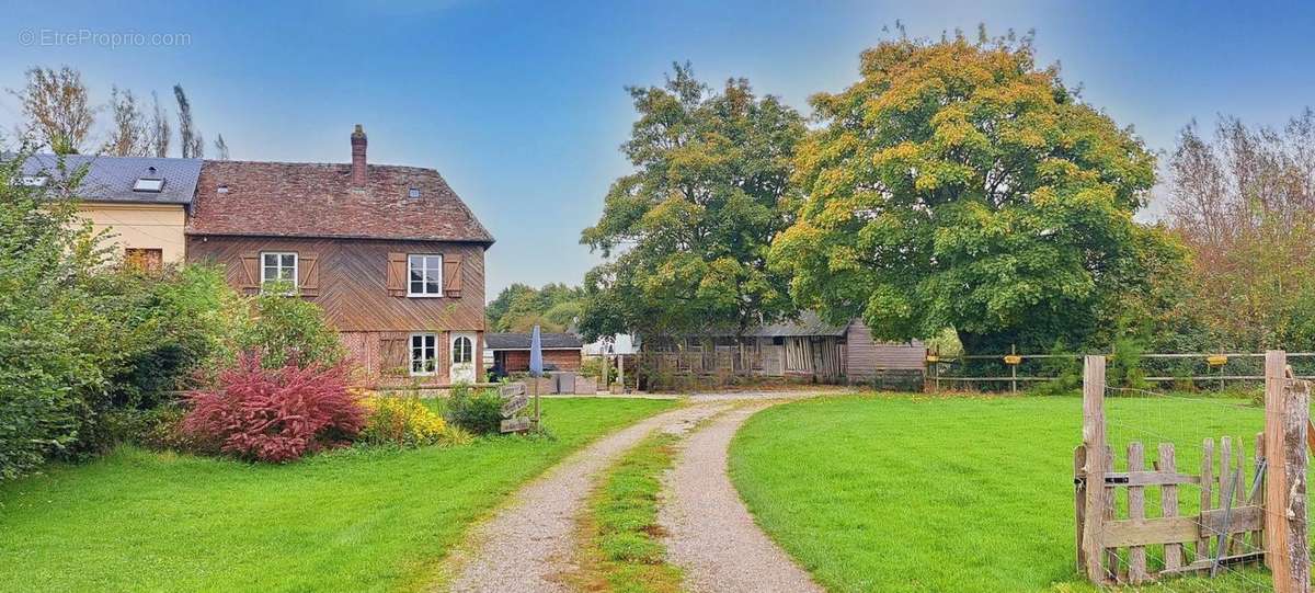 Photo 2 - Maison à SAINT-GERMAIN-DE-LIVET