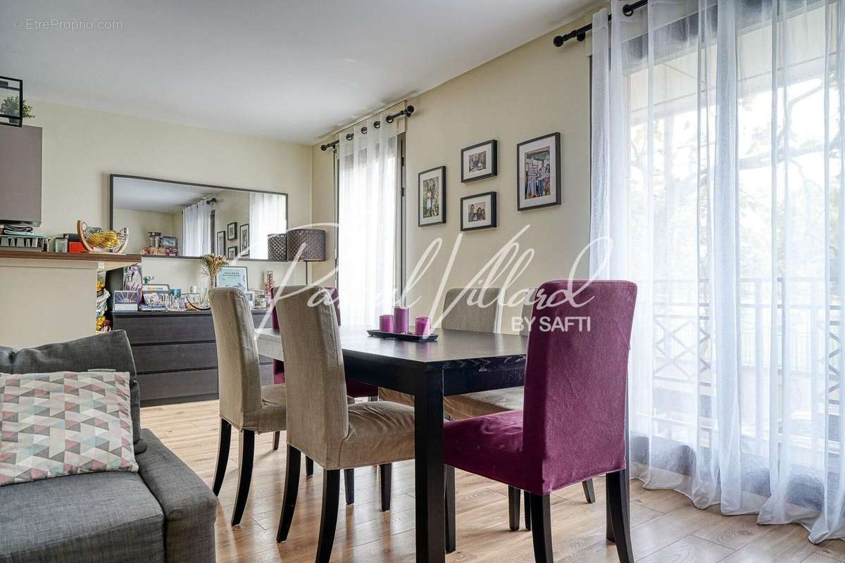 Photo 2 - Appartement à BOULOGNE-BILLANCOURT