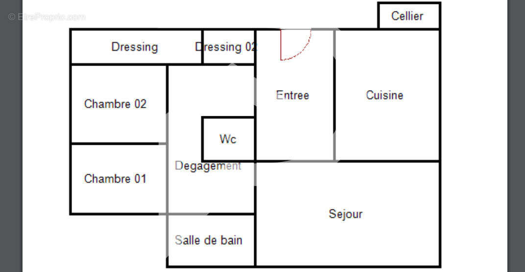 Appartement à MARLY-LE-ROI