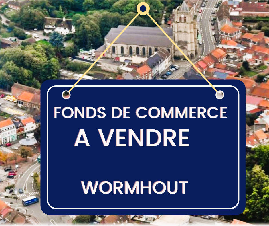 Commerce à WORMHOUT