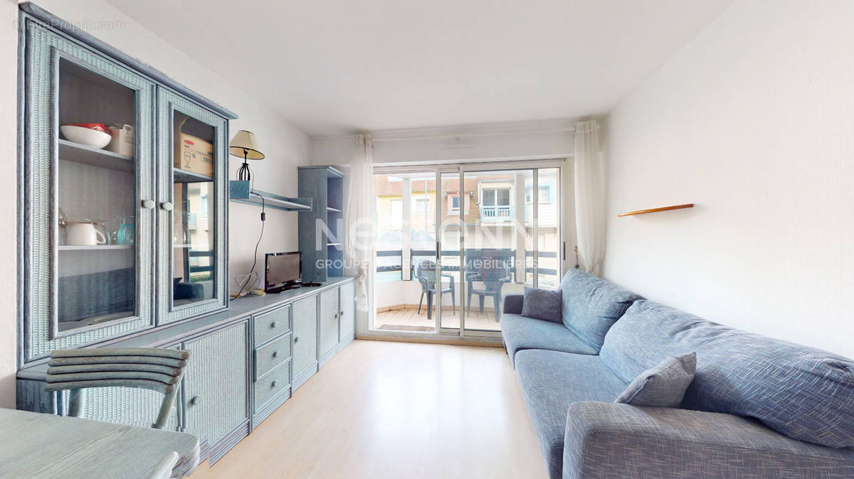 Appartement à LE TOUQUET-PARIS-PLAGE