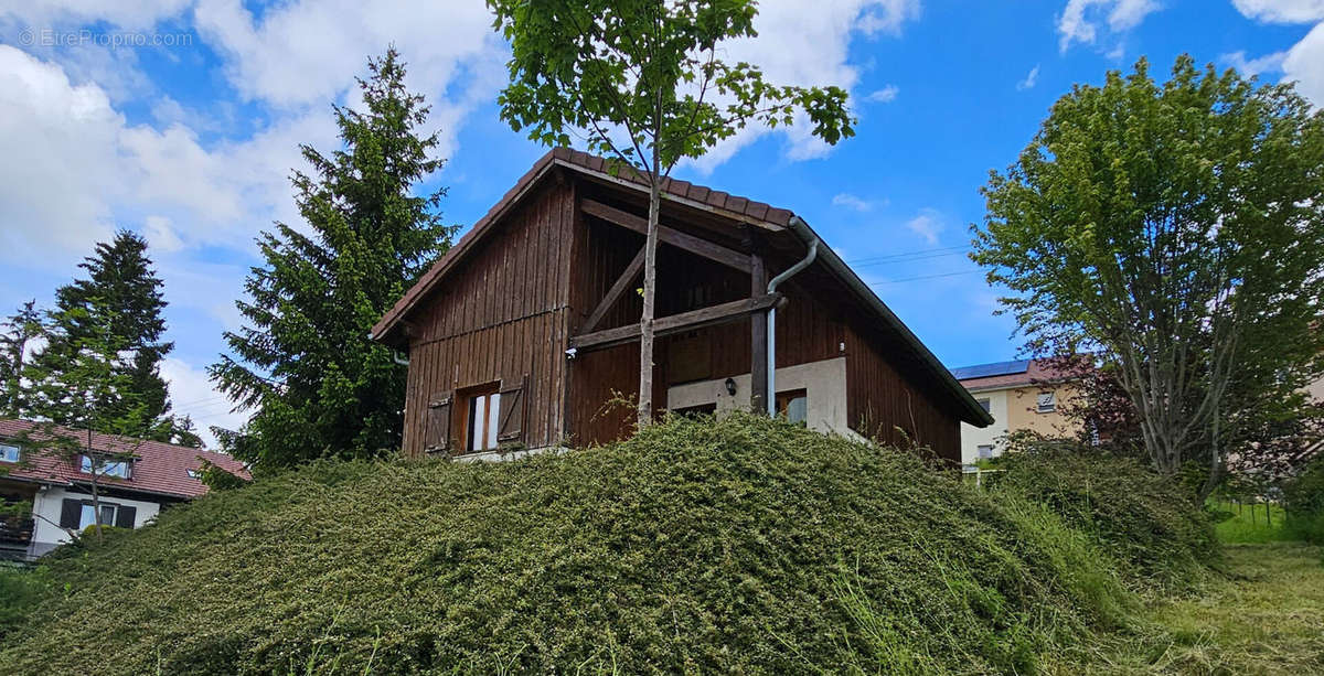 Maison à JOUGNE