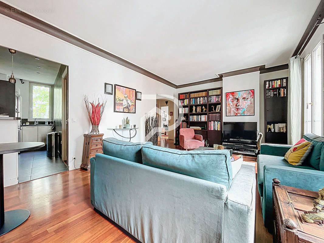 Appartement à ASNIERES-SUR-SEINE