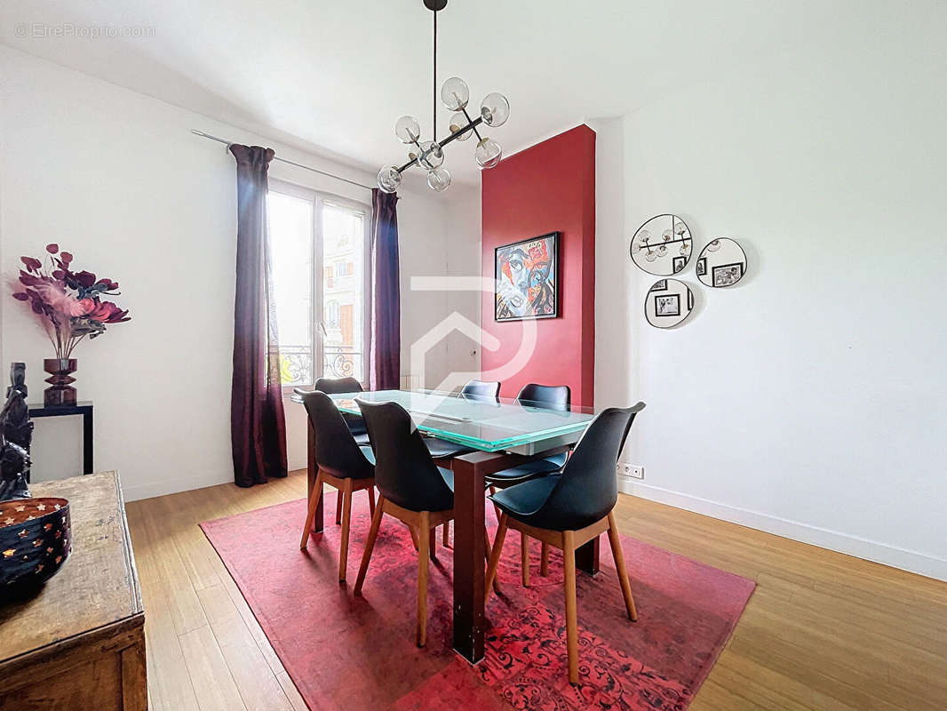 Appartement à ASNIERES-SUR-SEINE